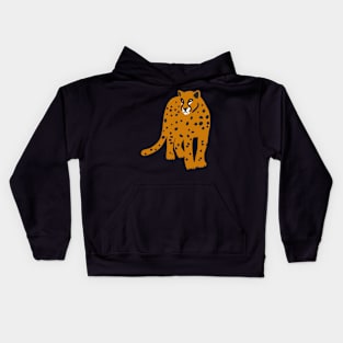 Cheetah Kids Hoodie